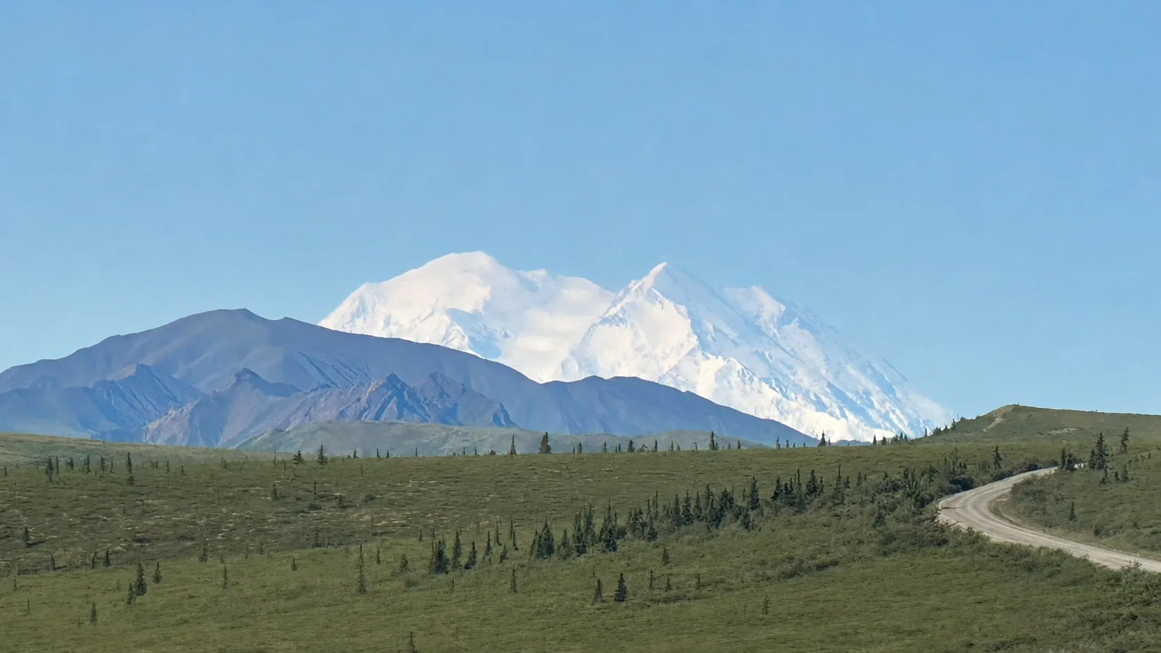 Denali National Park landscape